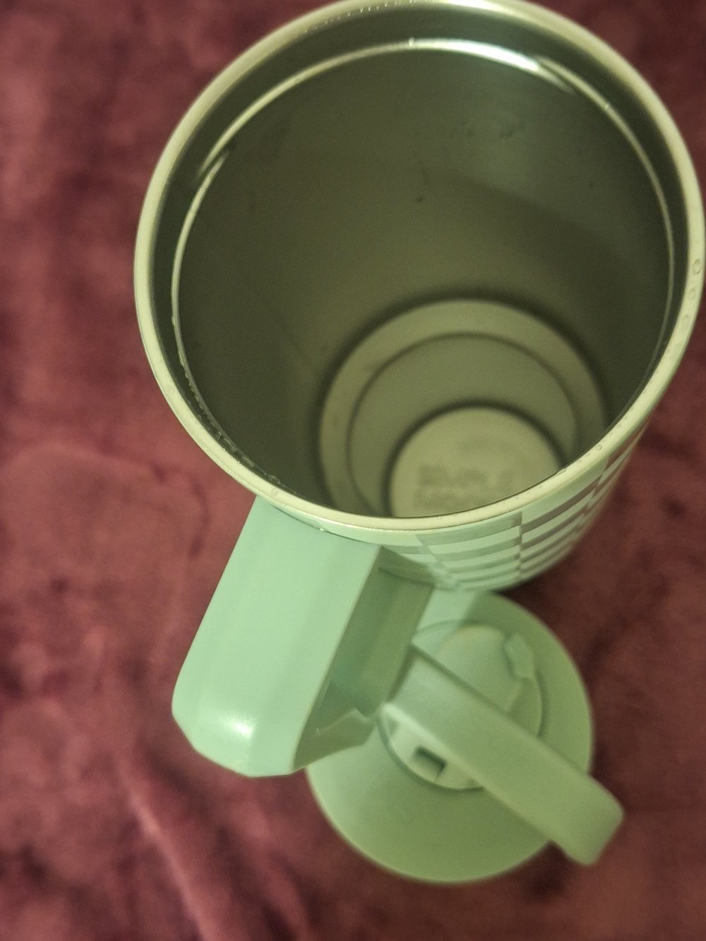 SM Mint Green Checkered Insulated Tumbler - Picture 7 of 9